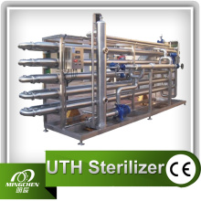 5000L/Hr Beverage Tubular Sterilizer Made of SUS304